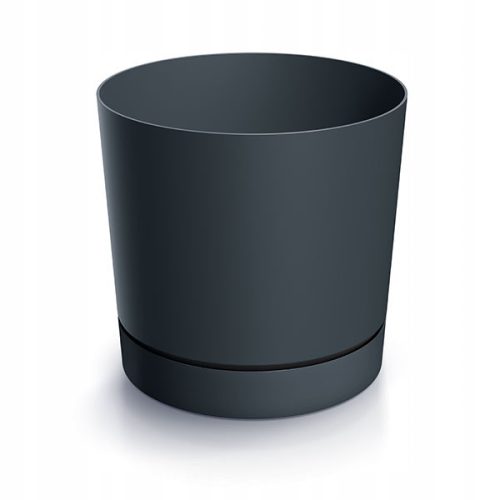  Prosperplast саксия 24 см x 24 x 23,1 см диаметър 23,9 см пластмасов графит