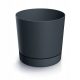  Prosperplast саксия 24 см x 24 x 23,1 см диаметър 23,9 см пластмасов графит