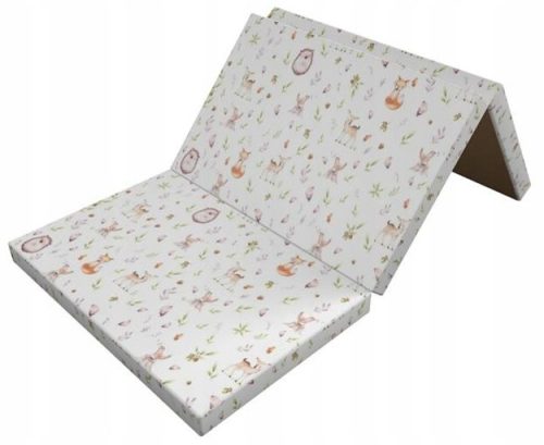 СГЪВАЕМ ПЪТЕН МАТРАК 120x60cm FOREST BABY'S TIME BAG