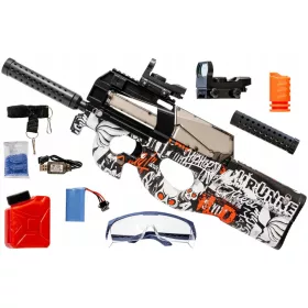   ПИСТОЛЕТ P90 CSGO АВТОМАТИЧЕН ЗА ГЕЛ ТОПЧЕТА