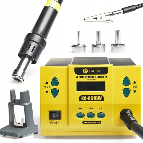 Kailiwyi 1000 W поялник с горещ въздух