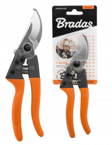  Ръчна ножица за цветя и храсти Bradas