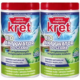    Прах за септични ями Global cosmetic group 2 кг