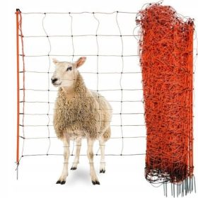  Електрическа мрежа за овце OVINET 50м 90см двойна