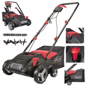    Аератор Scheppach, скарификатор 38 см 1600 W