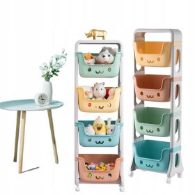    Рафт за баня Gockowiak, многоцветен, 26 x 39,5 x 124 cm