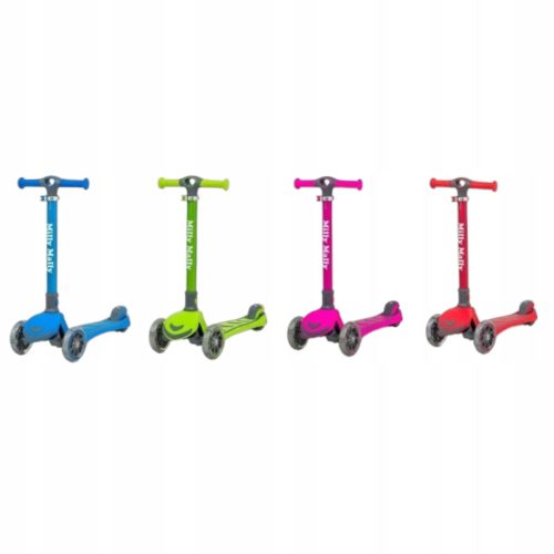 Триколесен скутер Milly Mally 3001 Green