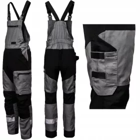   Гъвкави работни панталони СУПЕР СИЛНИ 4-ПОСОЧНИ РАЗТЕГЛИВИ УЛТРА гащеризон!