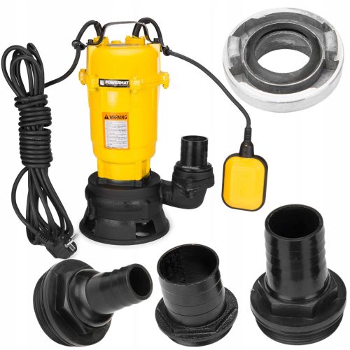  Потопяема помпа Powermat 25000 л/ч