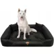  Кучешки диван Dogs4Life черен 75 см x 100 см