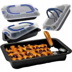   Класическа форма Krisberg, 24,5 х 36 см, диаметър 5 см