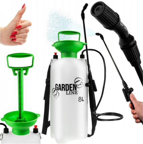  Ръчна пръскачка Gardenline 8л