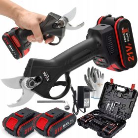    Акумулаторна електрическа ножица Hilda 3 см 21 V