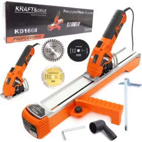  Циркуляр Kraft&Dele 1200 W 10 мм