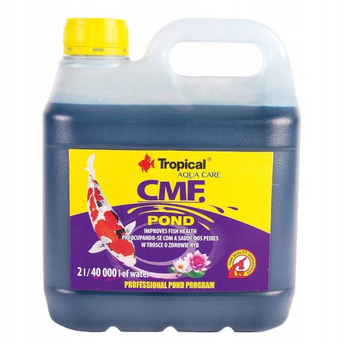  Tropical CMF Pond Препарат за езера 2л