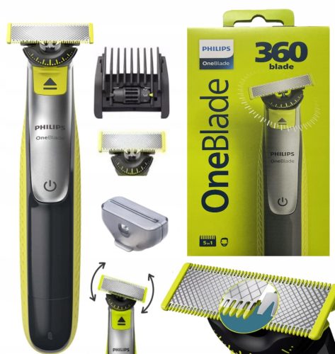  Накрайник за самобръсначка Philips ONE BLADE 360 5 в 1