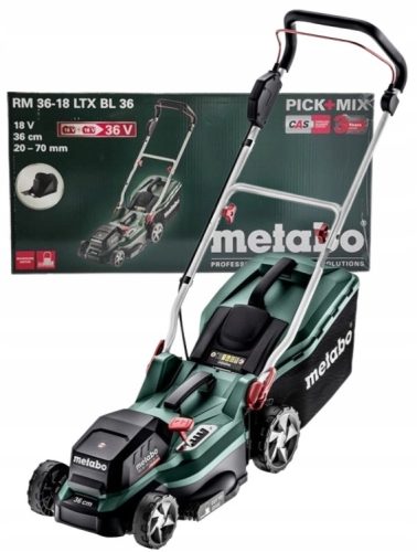 Акумулаторна косачка за трева Metabo 36см