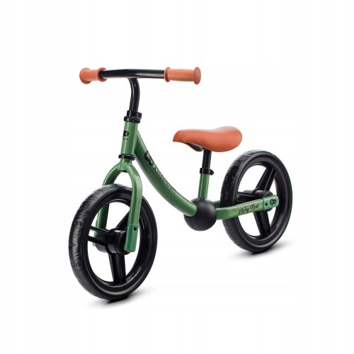  Велосипед за баланс Kinderkraft 2WAY NEXT 12" Кафяв, Черен, Розов