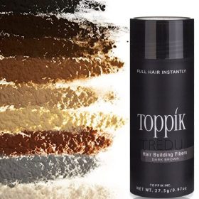  TOPPIK FIBERS Микрофибри за коса 27.5гр.