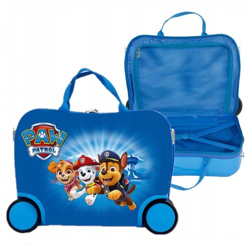  Детски куфар Paw Patrol Nickelodeon 28 l Shades of blue + Кутия капак картон 500x400x200 3W 10бр.