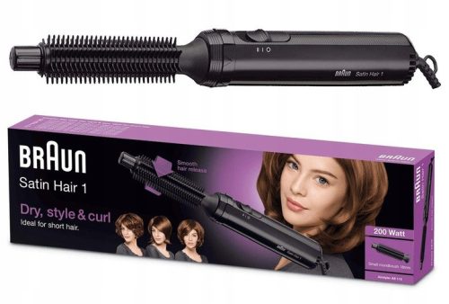  Маша Braun РЪЧНО КЪДРЕНЕ ЗА КЪСА КОСА СУПЕР