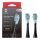  OCLEAN ULTRA GUM CARE Sonic BRUSH TIPS, ЧЕРНИ, 2 бр.