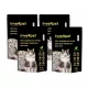  Love4pet Екологична котешка тофу за натрупване на бучки 2,5 кг 4,3 л
