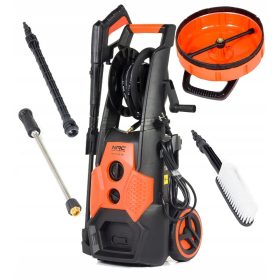    NAC МАШИНА ПОД НАЛЯГАНЕ 2500 W 195 bar ИНДУКЦИЯ 6в1