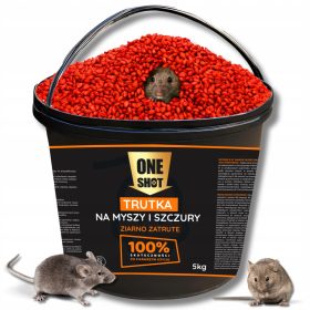    Отрова, OneShot отрова срещу мишки и плъхове