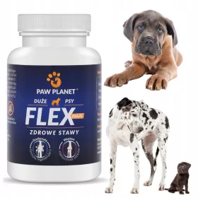    PAW PLANET FLEX JOINT ТАБЛЕТКИ ЗА КУЧЕТА КОЛАГЕН ХИАЛУРОНОВА КИСЕЛИНА 120 ТАБ.