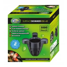  Повърхностен филтър Aqua Nova NSK-40