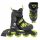  Детски ролкови кънки K2 Raider черни 29-34(S)