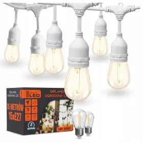    Мрежов светещ гирлянд Smartled 1500 см, бял