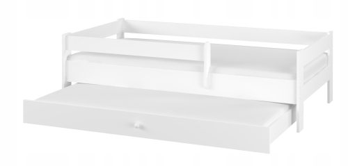  Детско легло SIMPLE DOUBLE BABY BOO 160x80 SMOOTH WHITE