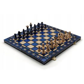    Кафяв шах Senator/Декоративен шах/Дървен шах/ производител Szachy Żurek