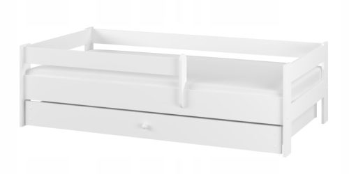 Детско легло SIMPLE BABY BOO 160x80 + ЧЕКМЕДЖЕ + матрак WHITE SMOOTH