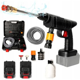    БЕЗЖИЧНА МАШИНА ПОД НАЛЯГАНЕ МОЩНА 1500 W 2 БАТЕРИИ