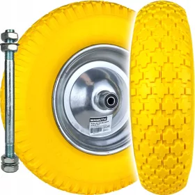    КОЛЕЛО КОЛЕЛО ЗА BARRORROW ПЪЛНО С ОСТ 4.00-8 PU СИЛ MAMUTH