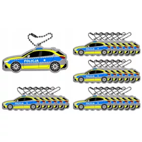    Ключодържател, ключодържател, светлоотразителна джаджа, рефлектор, полицейска висулка