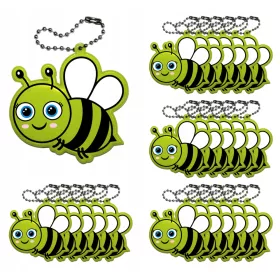    Ключодържател, ключодържател, светлоотразителна джаджа, рефлектор, висулка пчела