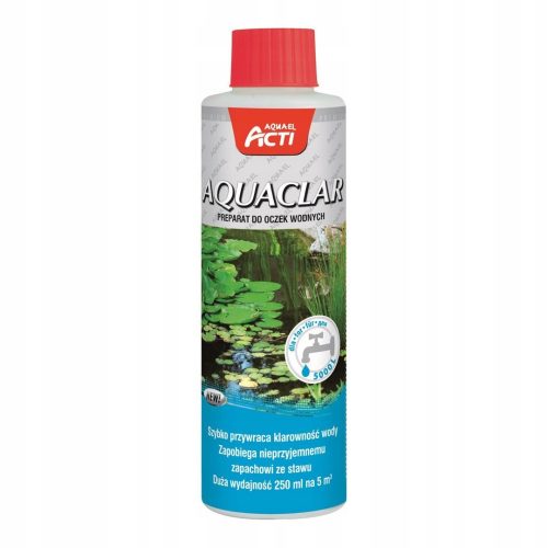  Aquael Acti Pond Aquaclar 250 мл