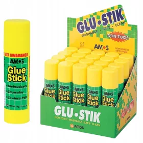    Комплект училищни лепила GLUE, 20 бр. Glue Stick