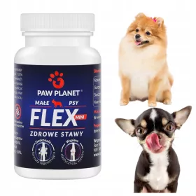    PAW PLANET FLEX МИНИ ЗДРАВИ СТАВИ ТАБЛЕТКИ ЗА КУЧЕТА КОЛАГЕН ХИАЛУРОНОВА КИСЕЛИНА