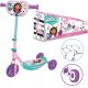  ТРИКОЛЕСЕН СКУТЕР КОСИ КЪЩА GABI SILENT WHEELS 3+