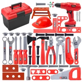    Комплект инструменти за деца Domowiskooo Комплект инструменти