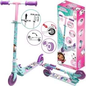    ДВУКОЛЕСНА ДЕТСКА ТРОТИНЕТЕНКА КЪЩА ЗА КОТКА GABI 5+