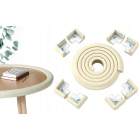    9 x дунапренова лента за защита на ръбове, ъгли 6 м