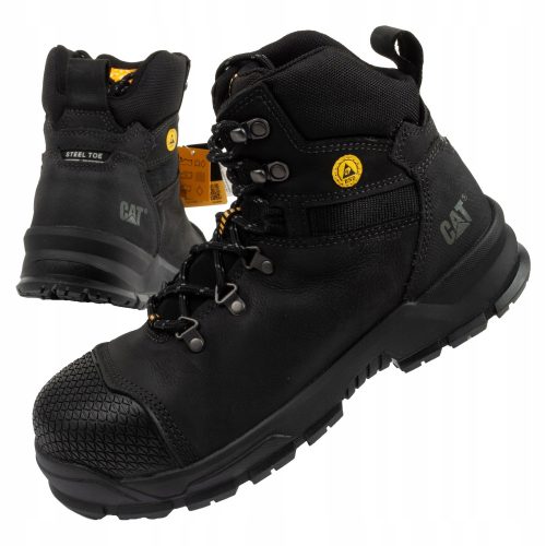 Работни обувки високи ботуши Caterpillar Accomplice S3 WR H EN/STEEL TOE размер 40