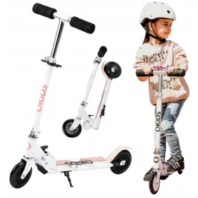    Двуколесен скутер QKids подарък Бял, Розов