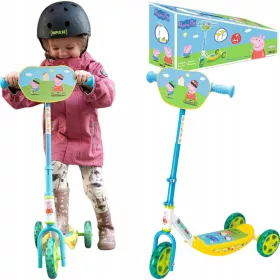  Триколесен скутер Smoby 7600750148 син